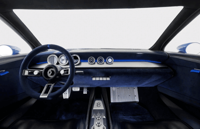 Renault 8 Gordini Concept
