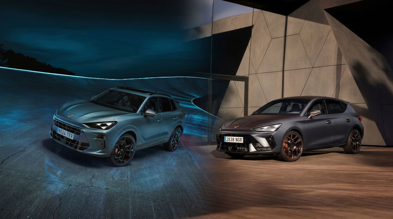 CUPRA León VZ y Terramar PHEV: dos formas de entender el desempeño llegan a Colombia V12MAGAZINE Dos modelos, dos personalidades y una misma marca. CUPRA amplía su oferta colombiana con un compacto deportivo de 300 CV y un SUV híbrido enchufable de 201 HP. V12MAGAZINE