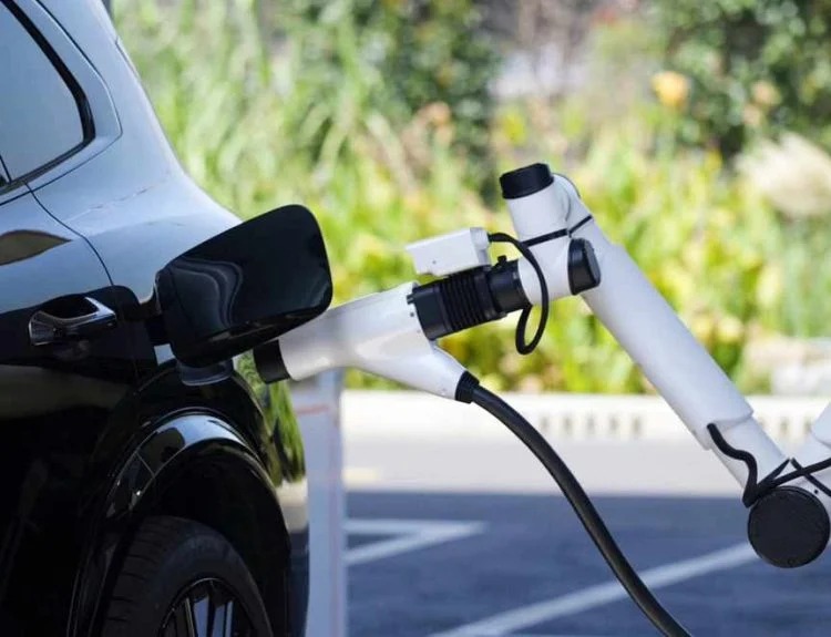carga de vehículo eléctrico