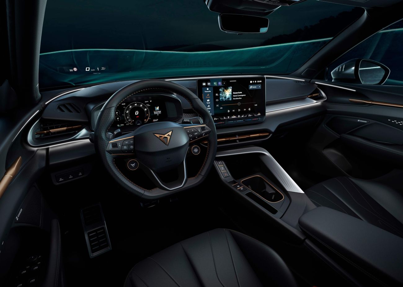 CUPRA León VZ y Terramar PHEV: dos formas de entender el desempeño llegan a Colombia V12MAGAZINE Dos modelos, dos personalidades y una misma marca. CUPRA amplía su oferta colombiana con un compacto deportivo de 300 CV y un SUV híbrido enchufable de 201 HP. V12MAGAZINE